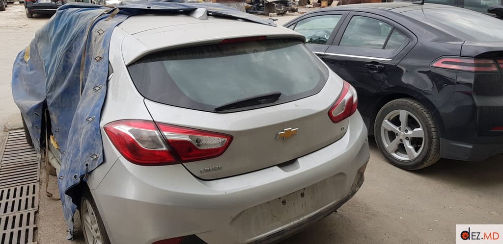 Оптика и освещение, Фонарь задний, Chevrolet Cruze J400 (2015-2019)