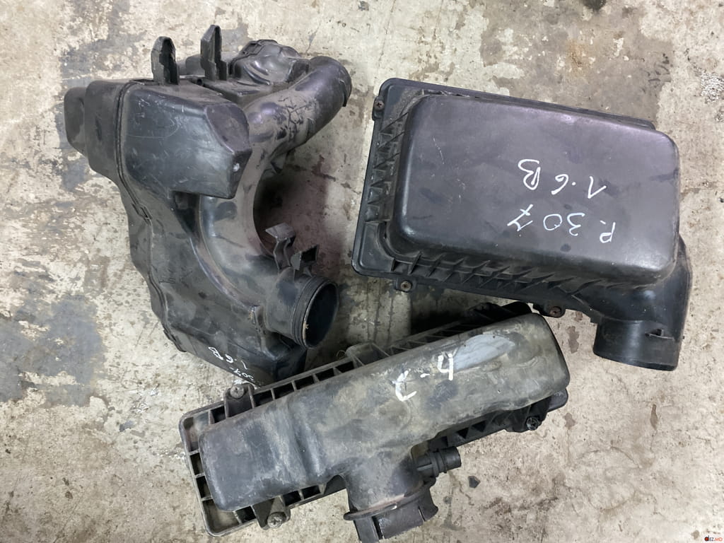 Система подачи воздуха, Корпус воздушного фильтра, Peugeot 307 (2001-2008)