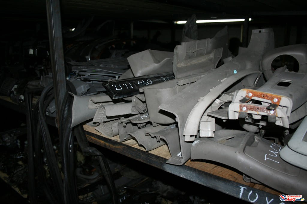 Салон, Накладка /вставка декор, Hyundai Tucson (2004-2009)