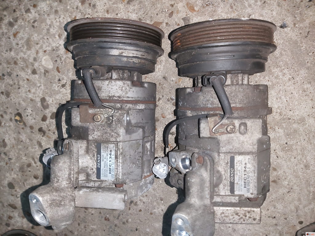 Кондиционирования / Отопления, Компрессор кондиционера, Toyota Rav4 (2000-2005)