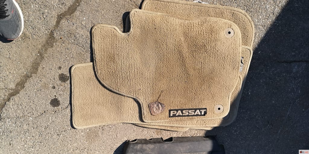 Салон, Коврики, VW Passat B7 (2010-2015)