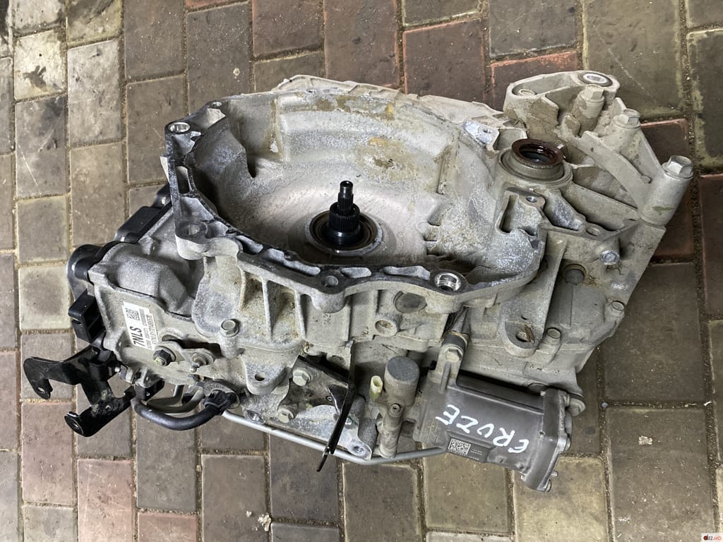 Коробка передач, Коробка АВТОМАТ/Робот, Chevrolet Cruze J400 (2015-2019)