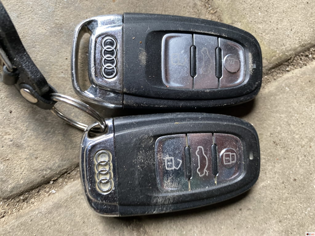 Электрика салона , Замок зажигания / Ключи, AUDI A5 (2007-2016)