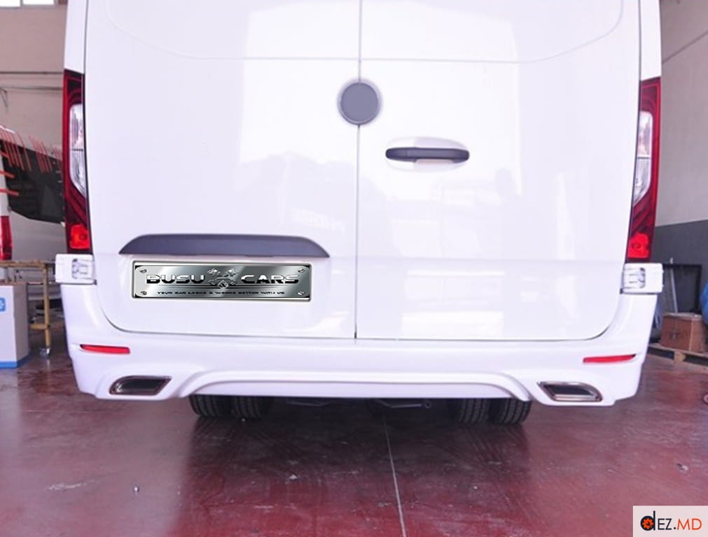 Sprinter W907 бампер передний,задний , зеркало , хром, накладка хром , дверные ручки , гриль