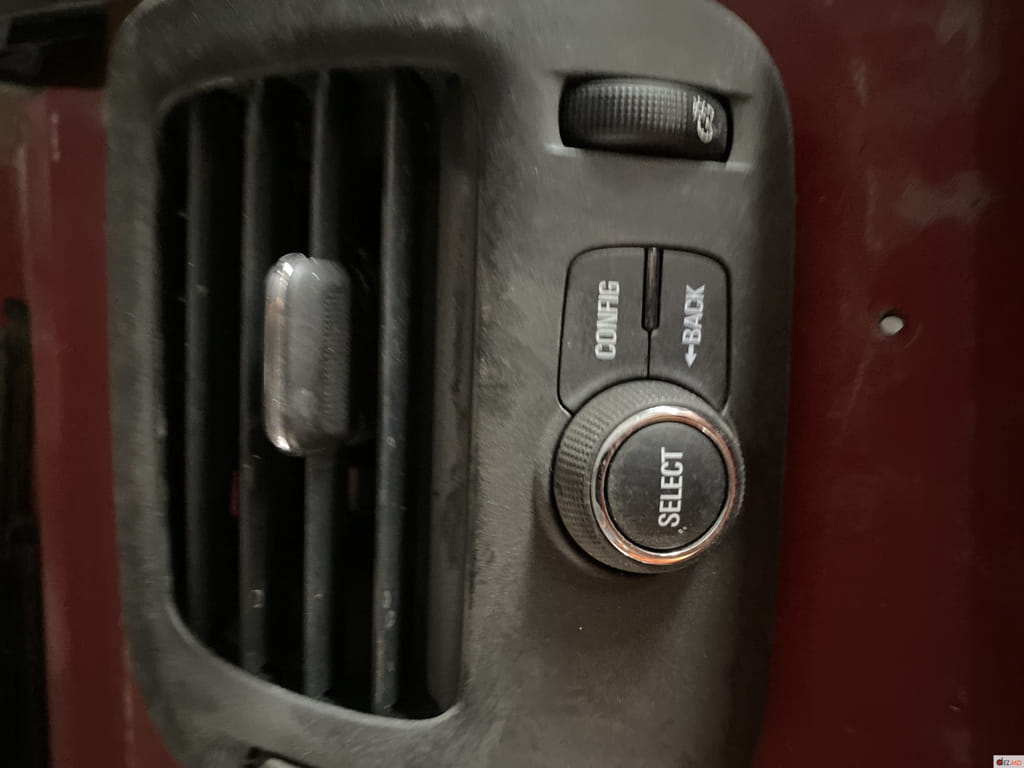 Электрика салона , Переключатели / кнопки, Chevrolet Volt (2011-2015)