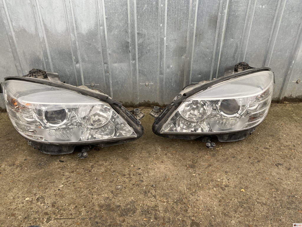 Оптика и освещение, Фара, Mercedes-Benz C- W204 (2007-2014)