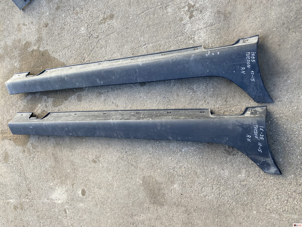 Пороги, Накладка на порог, Hyundai Tucson iX-35 (2009-2015)