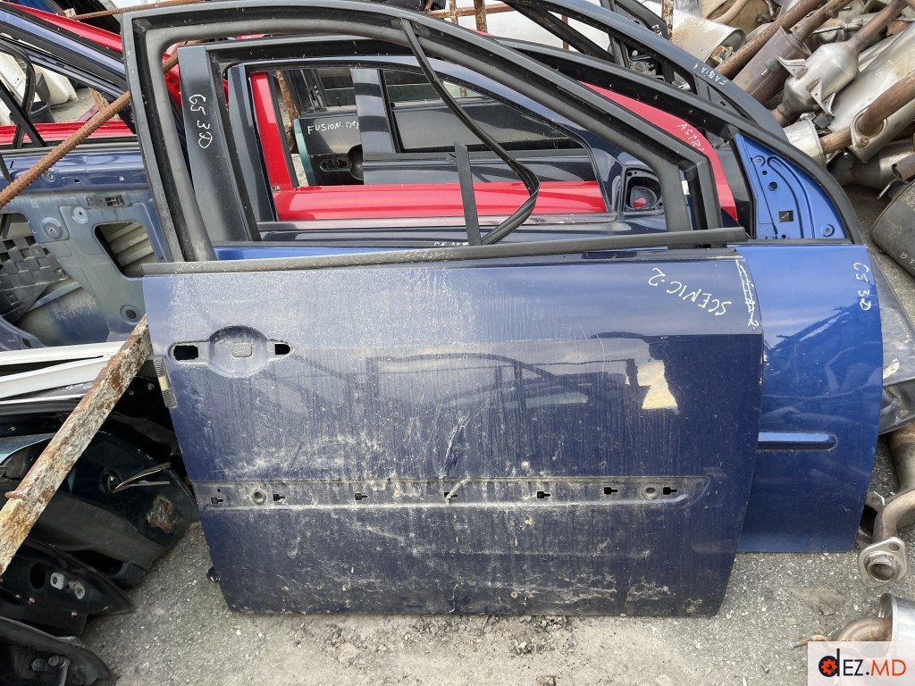 Дверь правая, Дверь правая, Renault Scenic 2 (2003-2009)