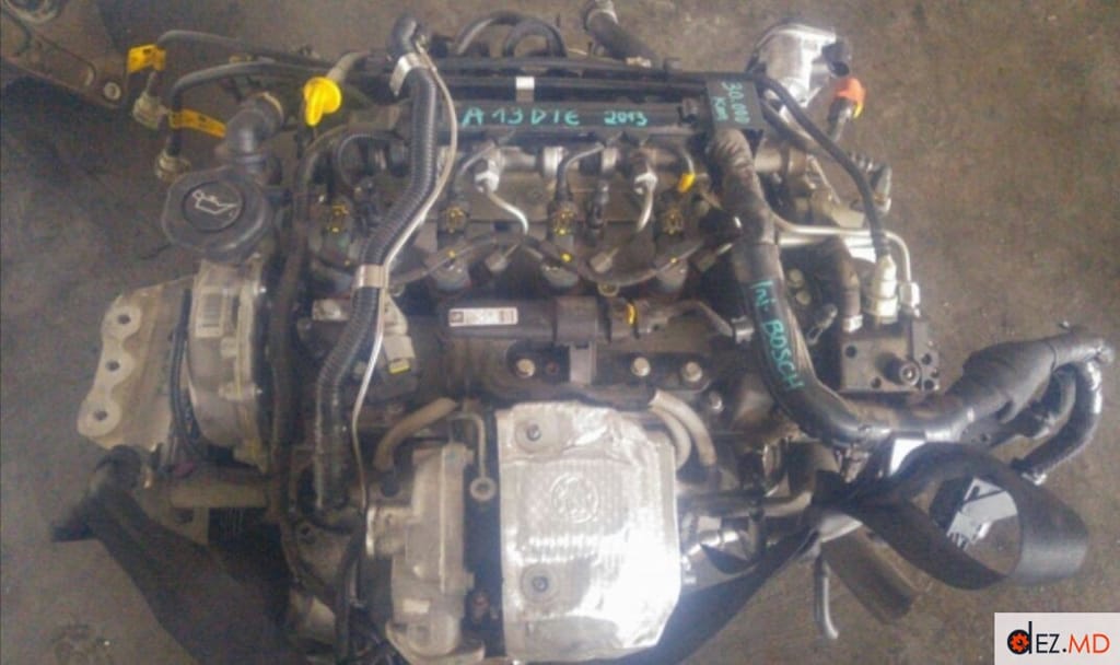 Двигатель , Запчасти к двигателям, Opel Astra J (2010-2014)