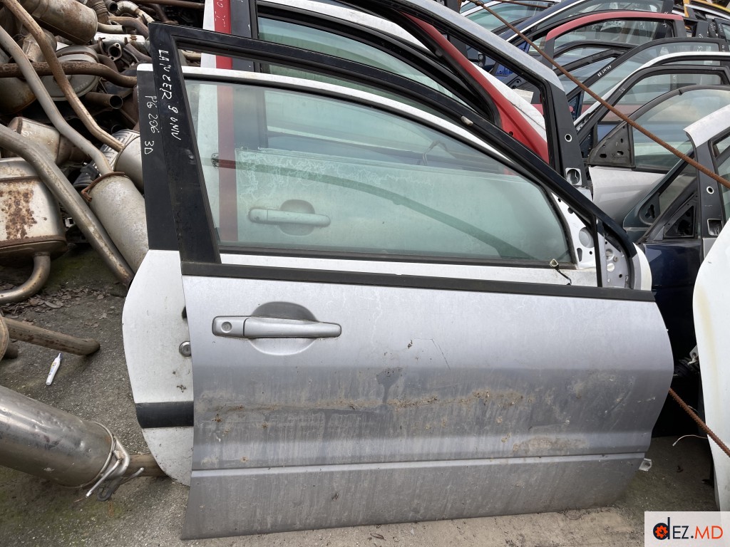 Дверь правая, Дверь правая, Mitsubishi Lancer (2001-2007)