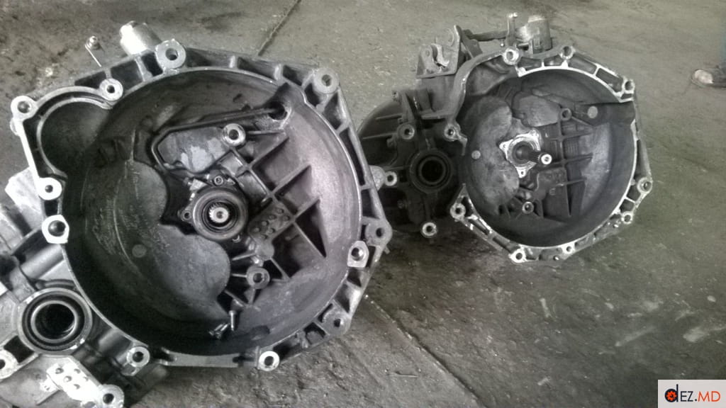 Коробка передач, Коробка КПП (механика), Opel Corsa C (2001-2006)