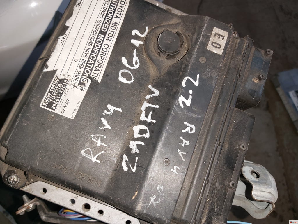 Электрика двигателя, Блоки управления, Toyota Rav4 (2006-2013)