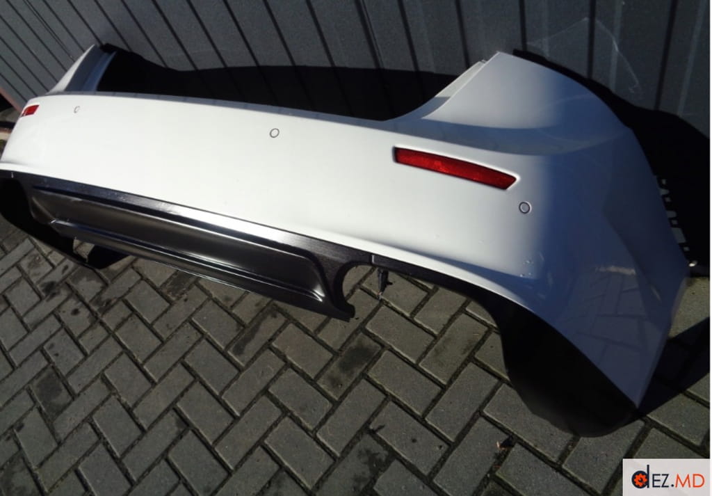 Бампер задний, Бампер задний, Maserati Ghibli (2013-2020)