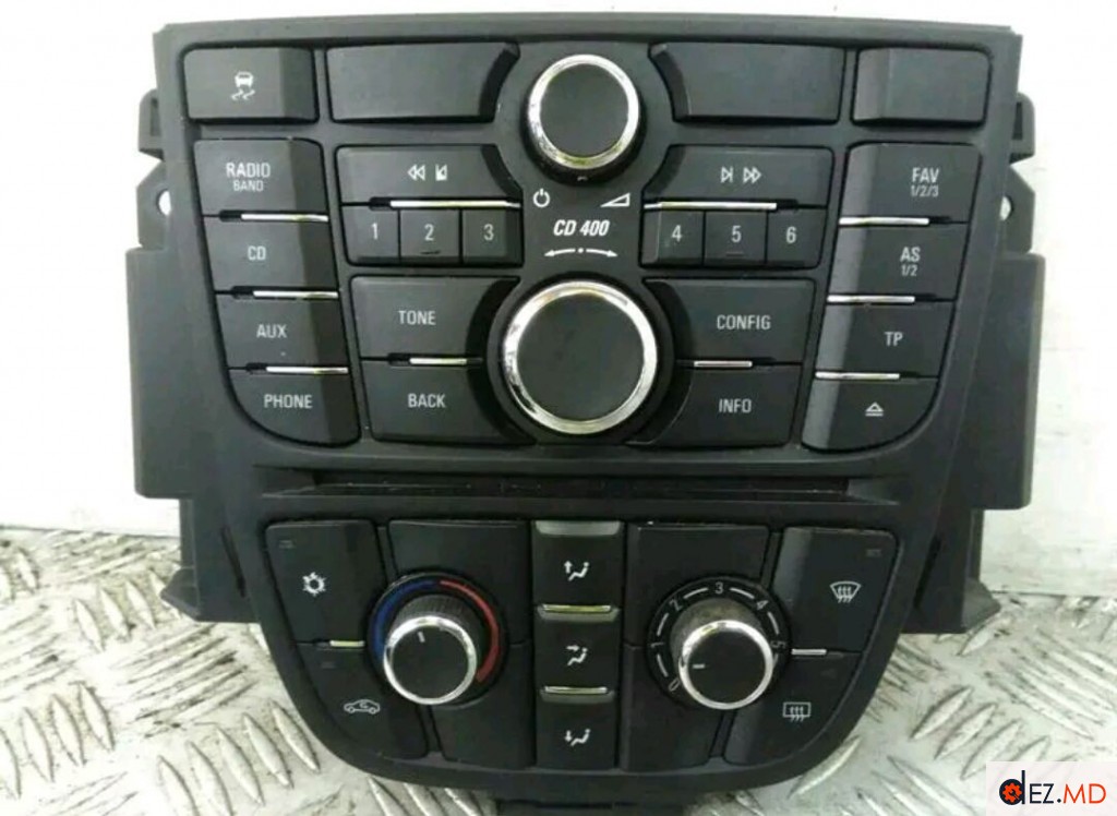 Кондиционирования / Отопления, Панель управления , Opel Astra J (2010-2014)