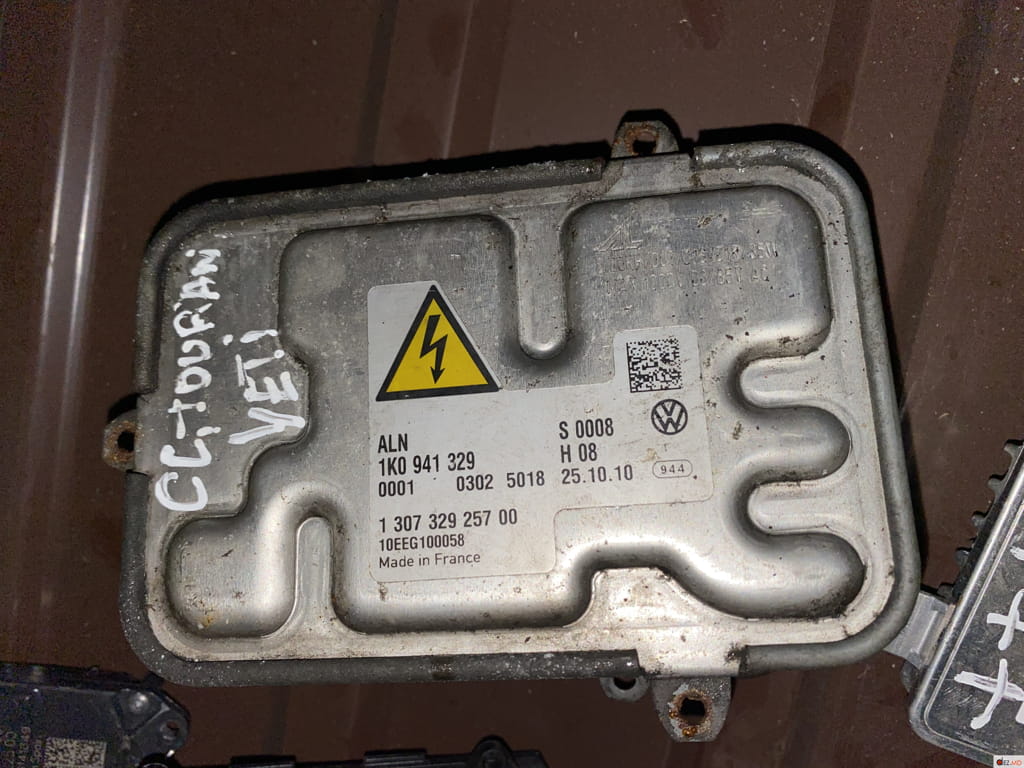 Оптика и освещение, Xenon/Блоки/ Лампы, VW Touran (2003-2010)