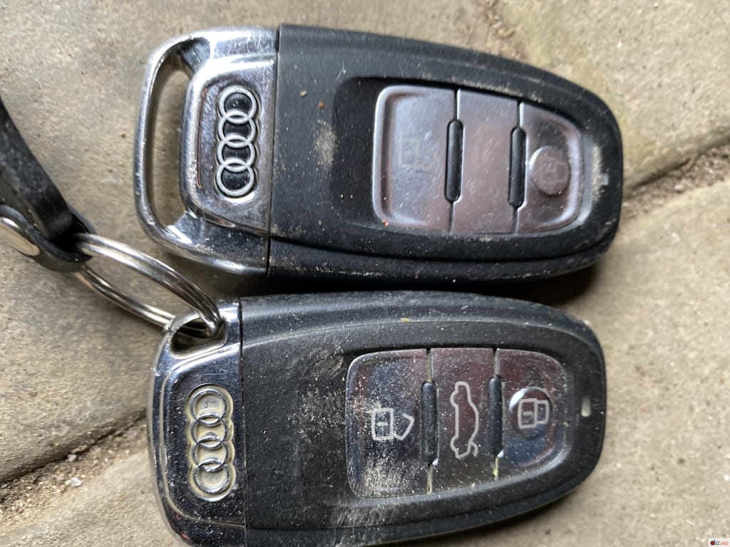 Электрика салона , Замок зажигания / Ключи, AUDI Q5 (2008-2017)