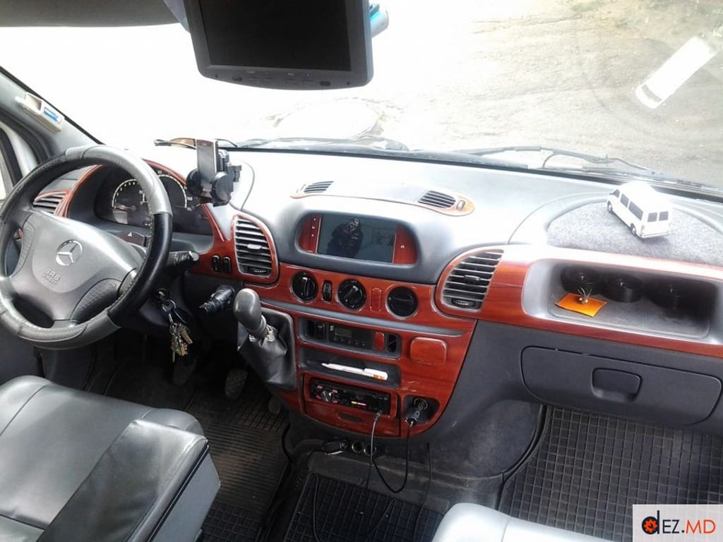Тюнинг салона (Аксессуары), Декоративные накладки, Mercedes-Benz Sprinter W905 (2001-2005)