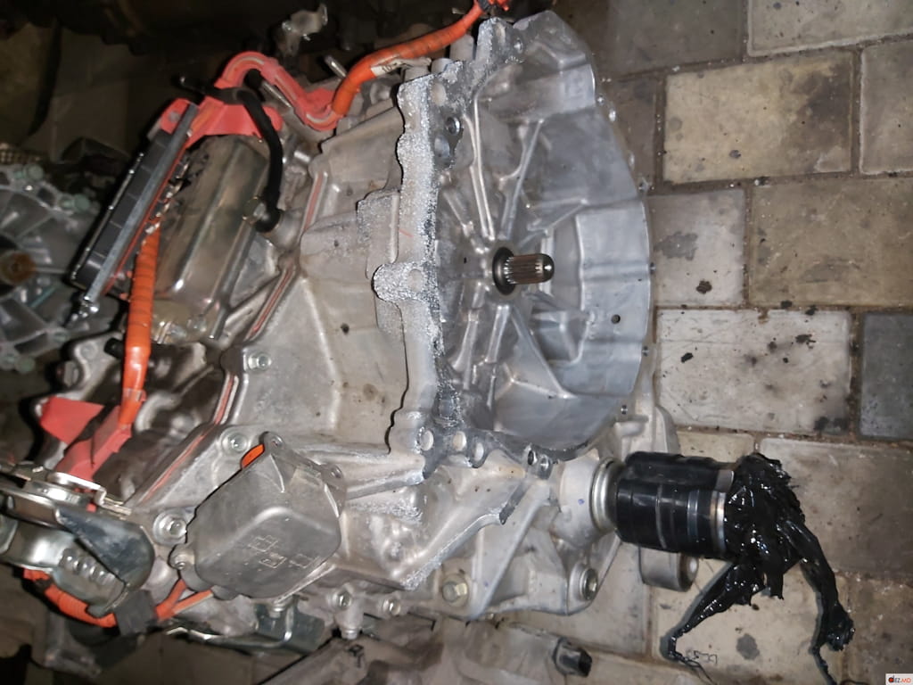 Коробка передач, Коробка АВТОМАТ/Робот, Toyota C-HR (2016-2023)