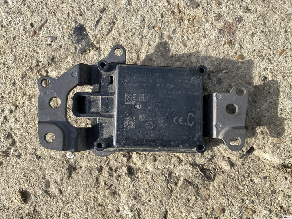 Система экстренного торможения, Блок управления, Toyota Camry (2017-2020)