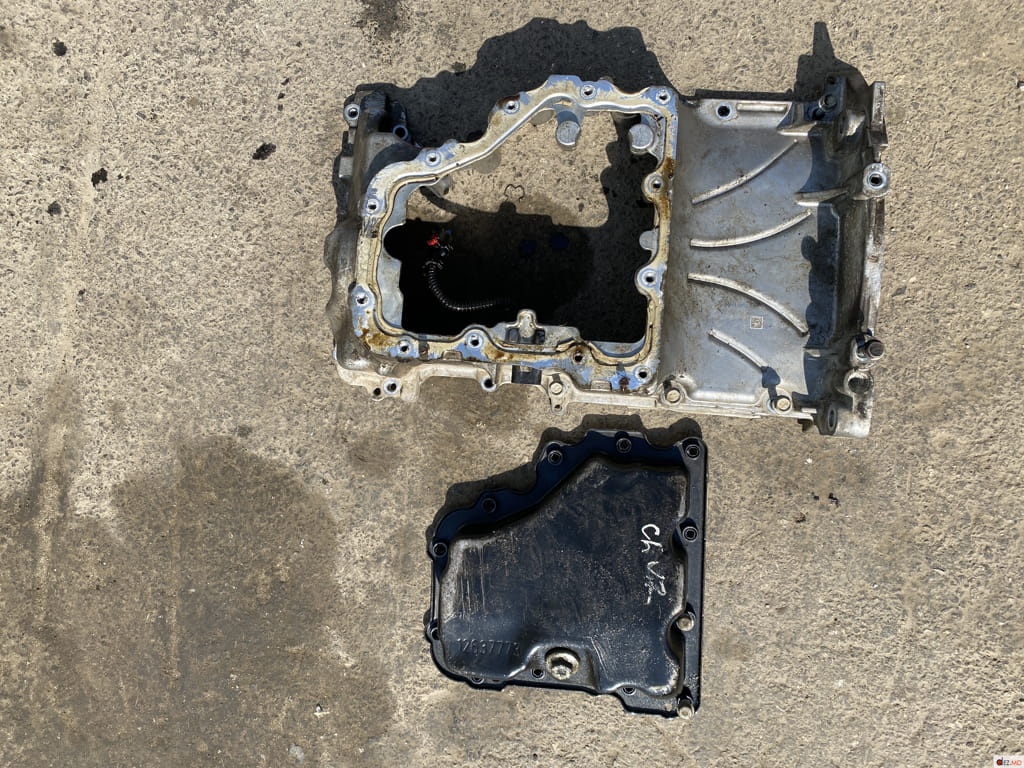 Система смазки, Поддон, Chevrolet Cruze J400 (2015-2019)
