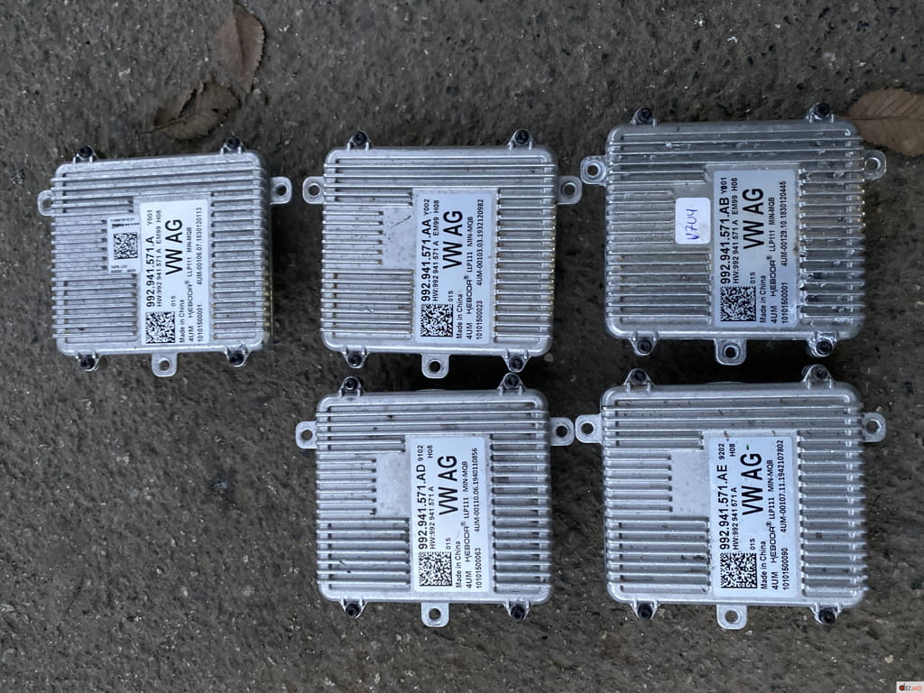 Оптика и освещение, Xenon/Блоки/ Лампы, VW Transporter T7 (2020-202...)