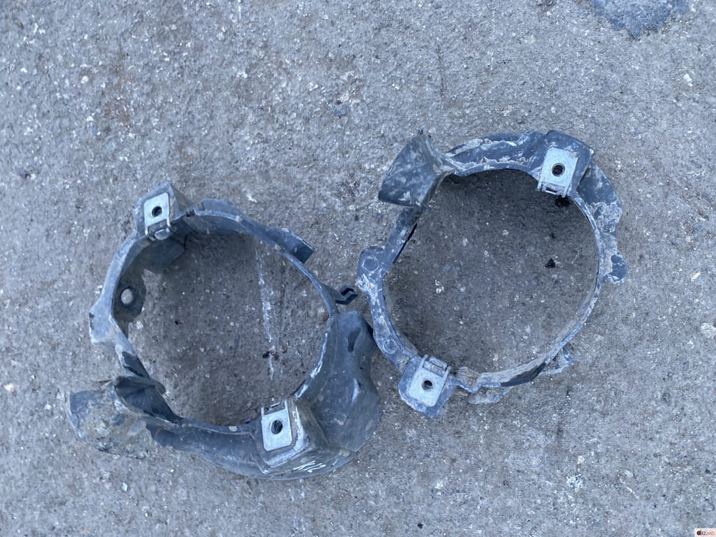Оптика и освещение, Фары противотуманные, Nissan Micra K12 (2002-2010)