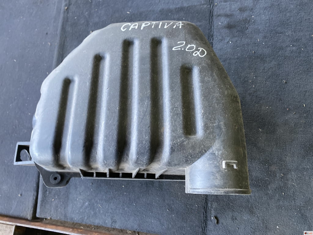 Система подачи воздуха, Корпус воздушного фильтра, Chevrolet Captiva (2006-2011)
