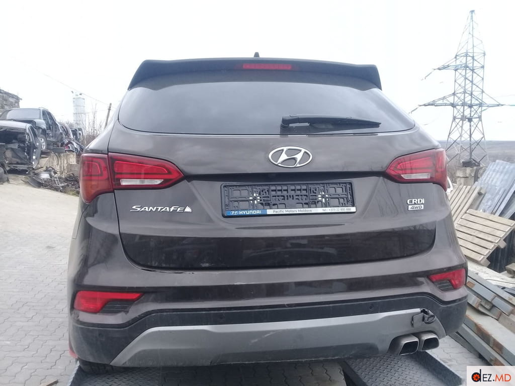 Dezmembrare auto Hyunday Santa FE 2.2D 2017