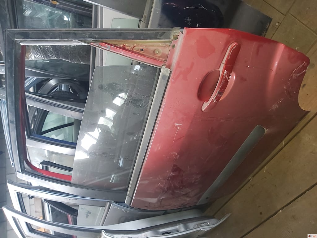 Дверь левая, Ford Fiesta (2002-2008)