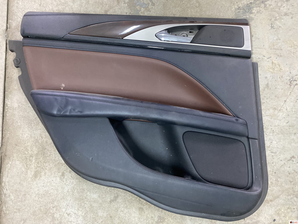 Салон, Карта двери , Lincoln MKZ (2013-2017)