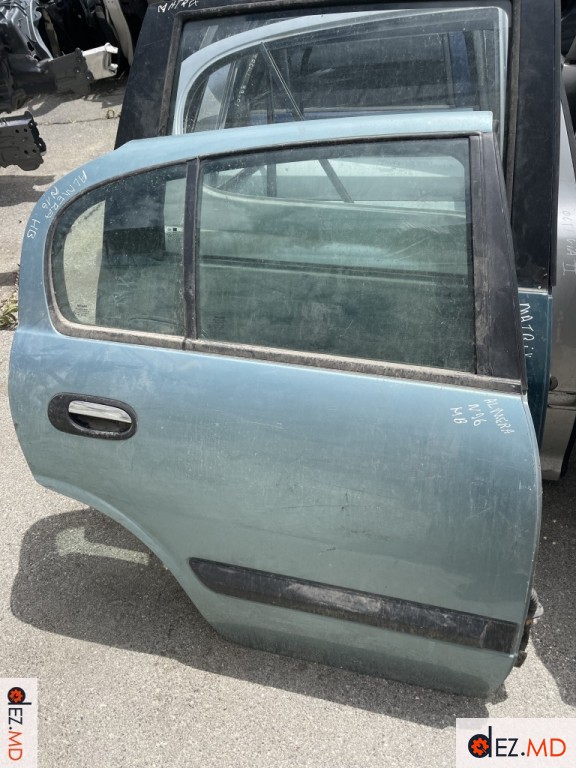 Дверь правая, Дверь правая, Nissan Almera (2000-2006)