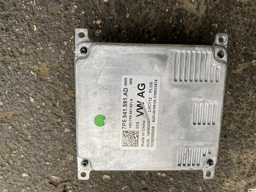 Оптика и освещение, Xenon/Блоки/ Лампы, Skoda Octavia A7 (2018-2019)