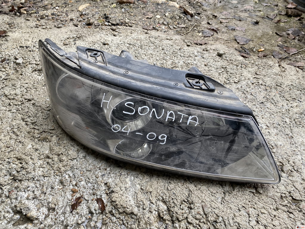 Оптика и освещение, Фара, Hyundai Sonata (2004-2009)