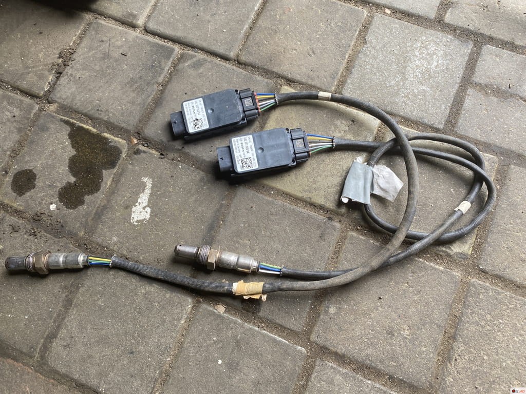 NOX sensor 2.0 tdi Датчики выхлопной системы, VW Tiguan (2017-2020)