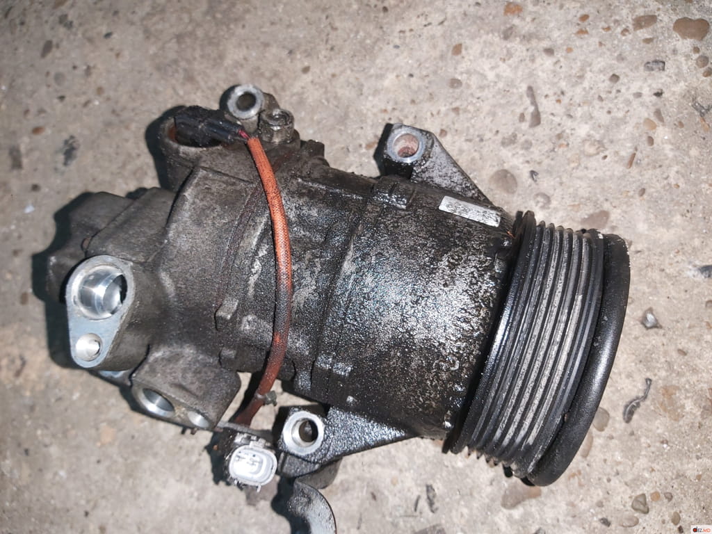 Кондиционирования / Отопления, Компрессор кондиционера, Toyota Yaris (2005-2012)