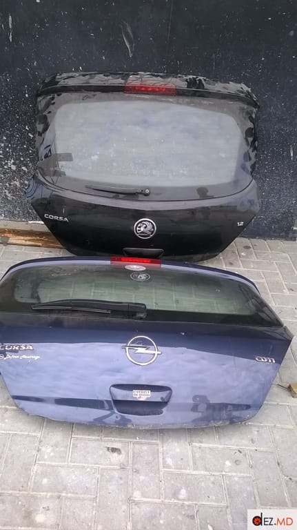 Крышка (дверь) багажника, Opel Corsa D (2007-2014)