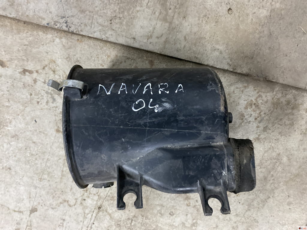 Система подачи воздуха, Корпус воздушного фильтра, Nissan Navara (1997-2004)