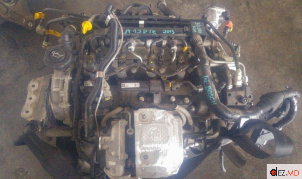 Двигатель , Запчасти к двигателям, Opel Astra J (2010-2014)
