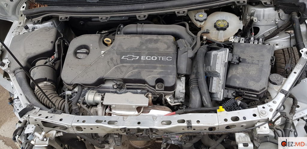 Двигатель , Двигатель, Chevrolet Cruze J400 (2015-2019)