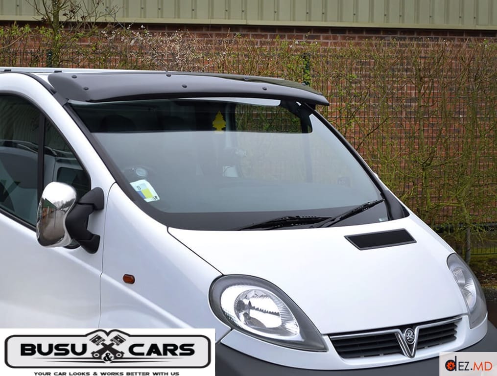 Тюнинг Кузова , Дефлекторы и Козырьки , Opel Vivaro (2001-2010)