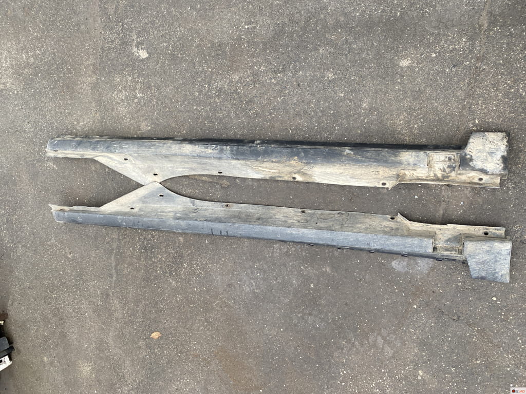 Пороги, Накладка на порог, VW Passat B5 (1997-2005)