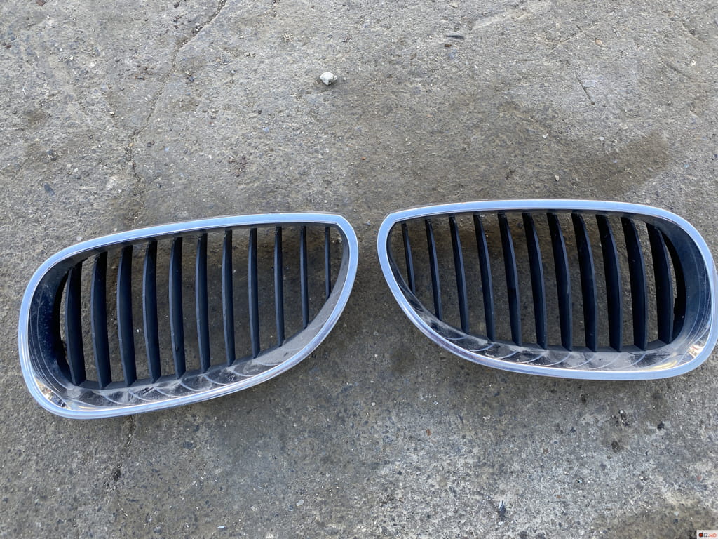 Решетка радиатора, Решотка радиатора, BMW 5 E60 (2003-2010)