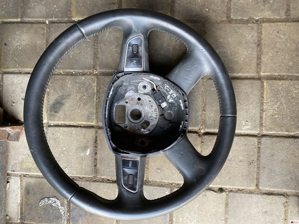 Салон, Рулевое колесо, AUDI A4 (2008-2015)