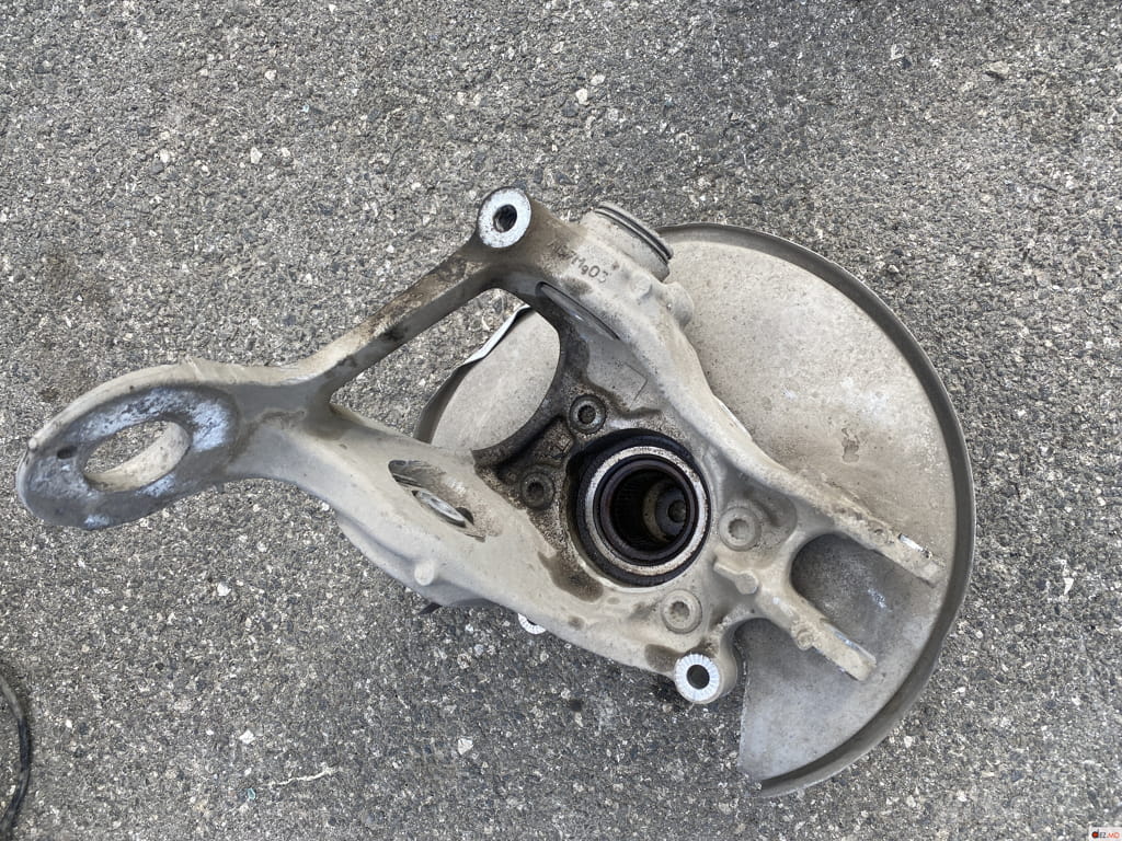 Подвеска задняя, Цапфа (поворотный кулак), AUDI A4 (2008-2015)
