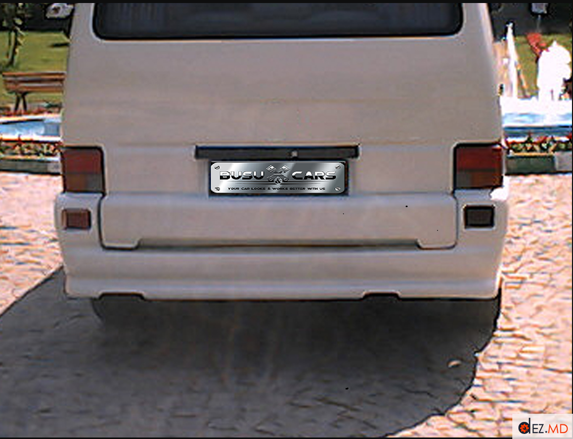 Тюнинг Кузова , Бампер TUNING, Бампер задний, VW Transporter T4 (1990-2003)