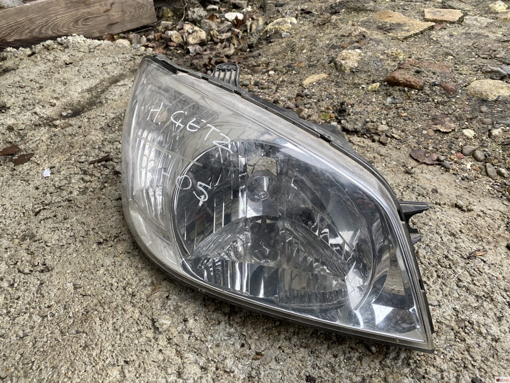 Оптика и освещение, Фара, Hyundai Getz (2002-2011)