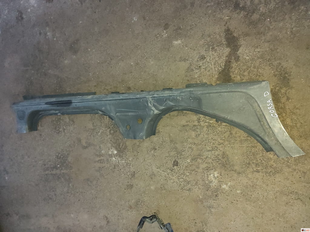 Пороги, Пороги, Opel Corsa D (2007-2014)