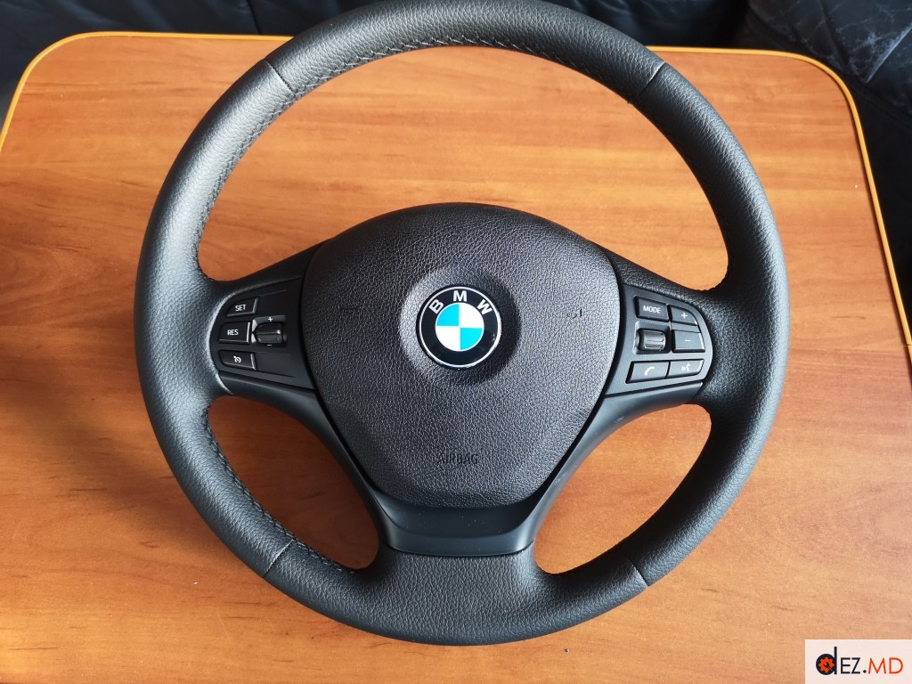 Салон, Рулевое колесо, BMW 3 F30-31 (2012-2019)