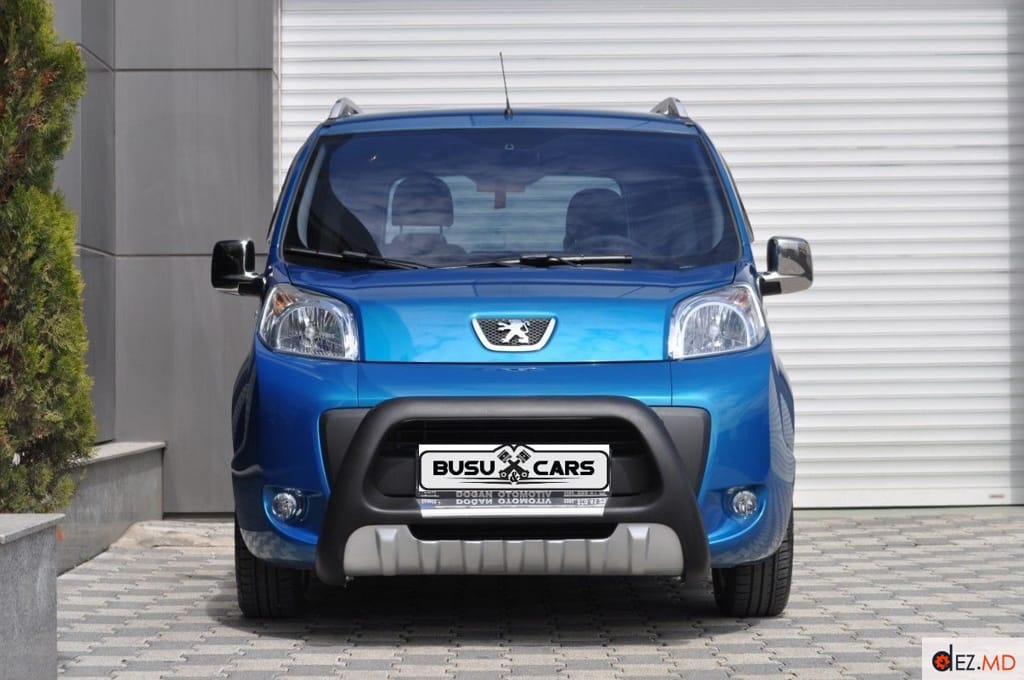 Тюнинг Кузова , Дуги и Кенгурятники, Peugeot Bipper (2008-2017)