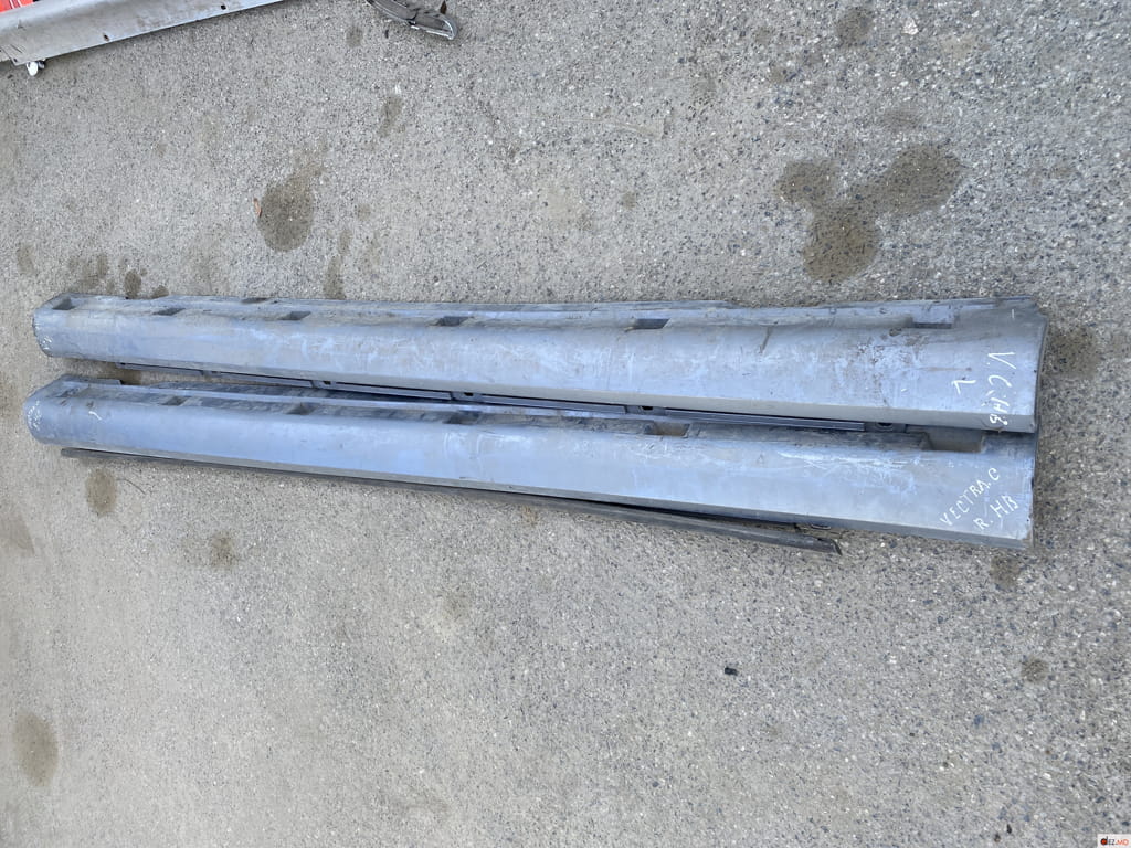 Пороги, Накладка на порог, Opel Vectra C (2002-2008)